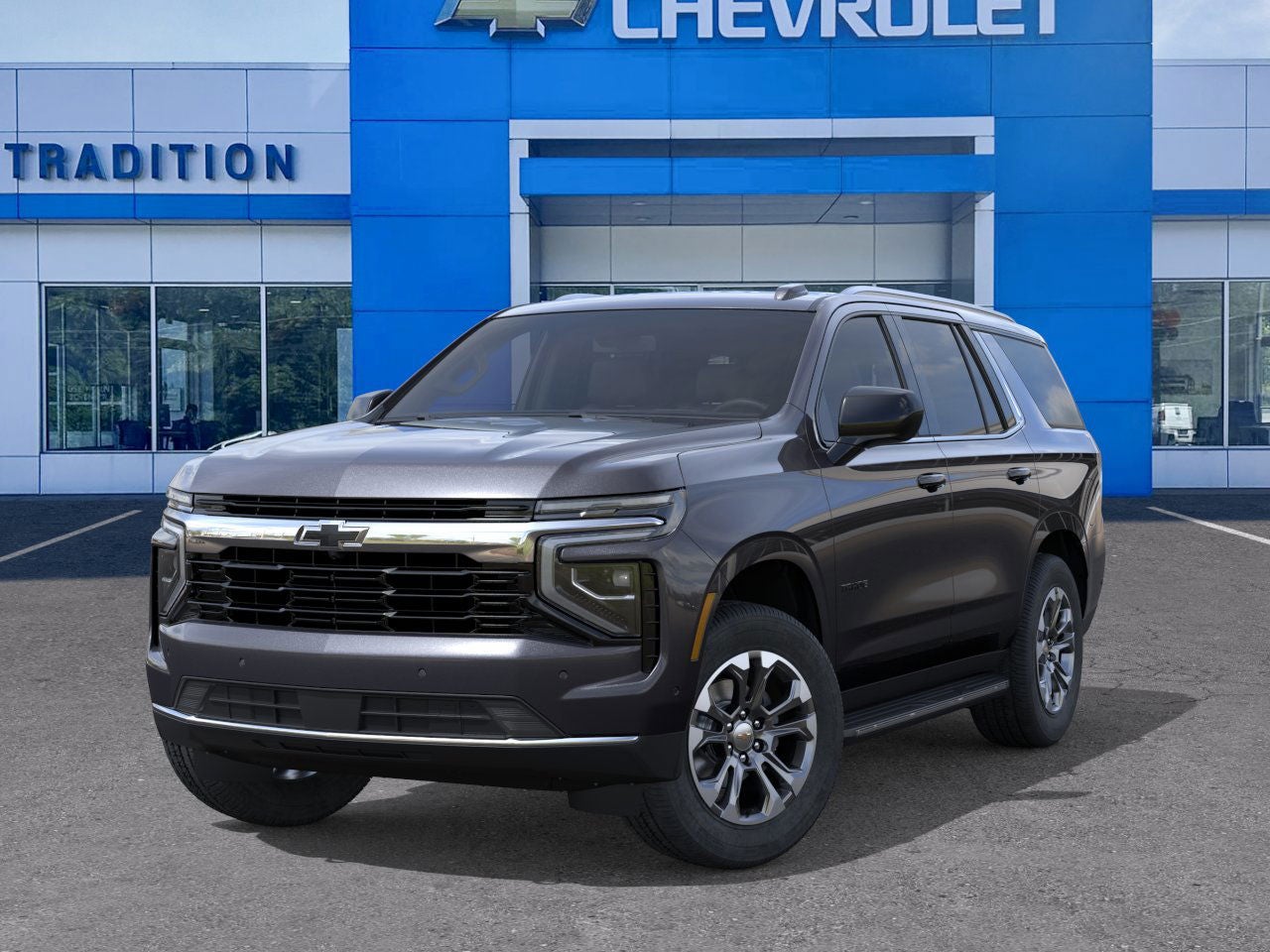 2026 Chevrolet Tahoe LS