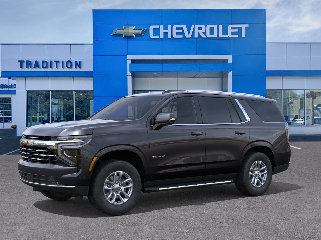 2026 Chevrolet Tahoe LT