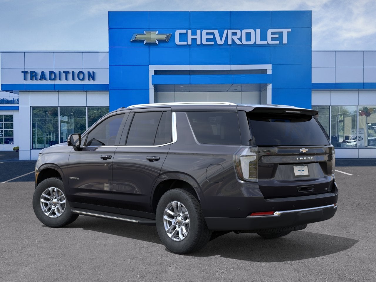 2026 Chevrolet Tahoe LT