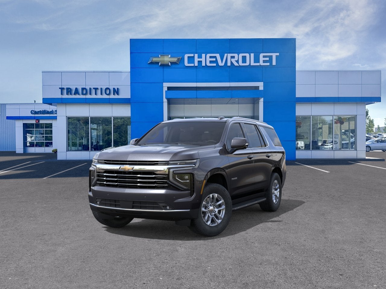 2026 Chevrolet Tahoe LT