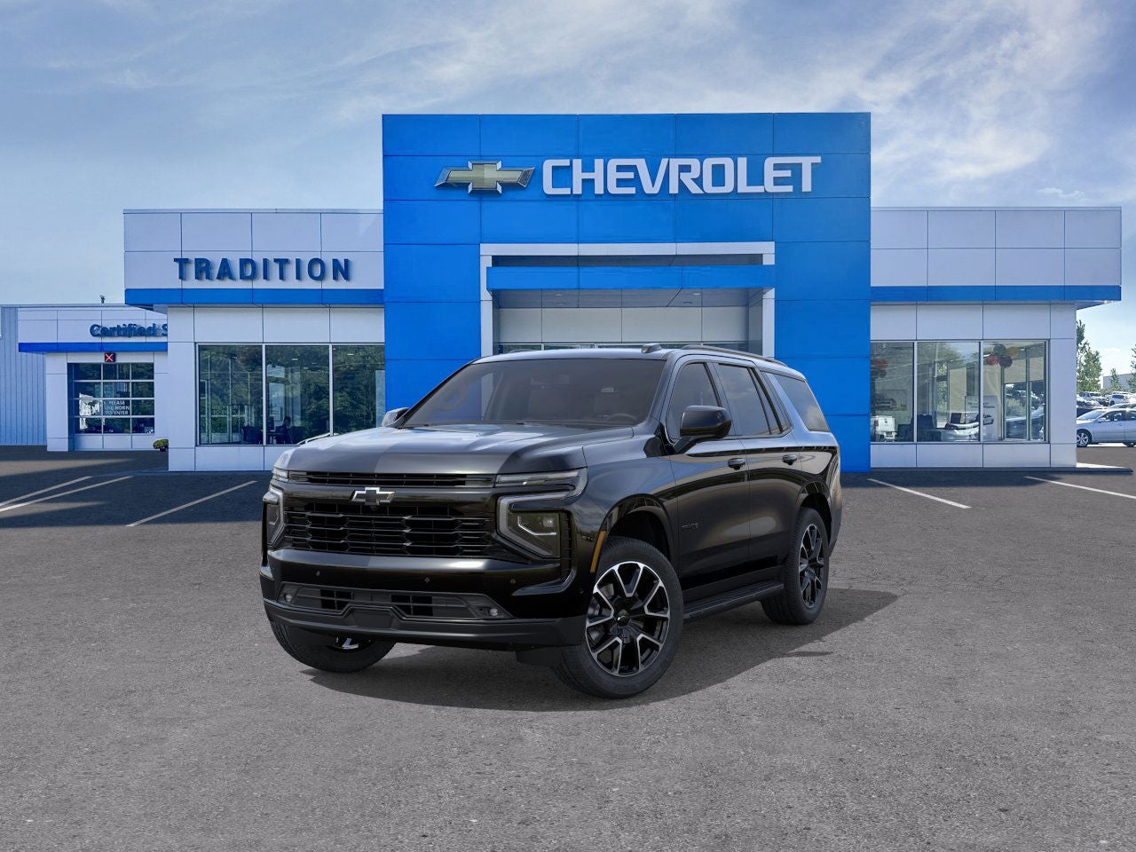 2026 Chevrolet Tahoe RST