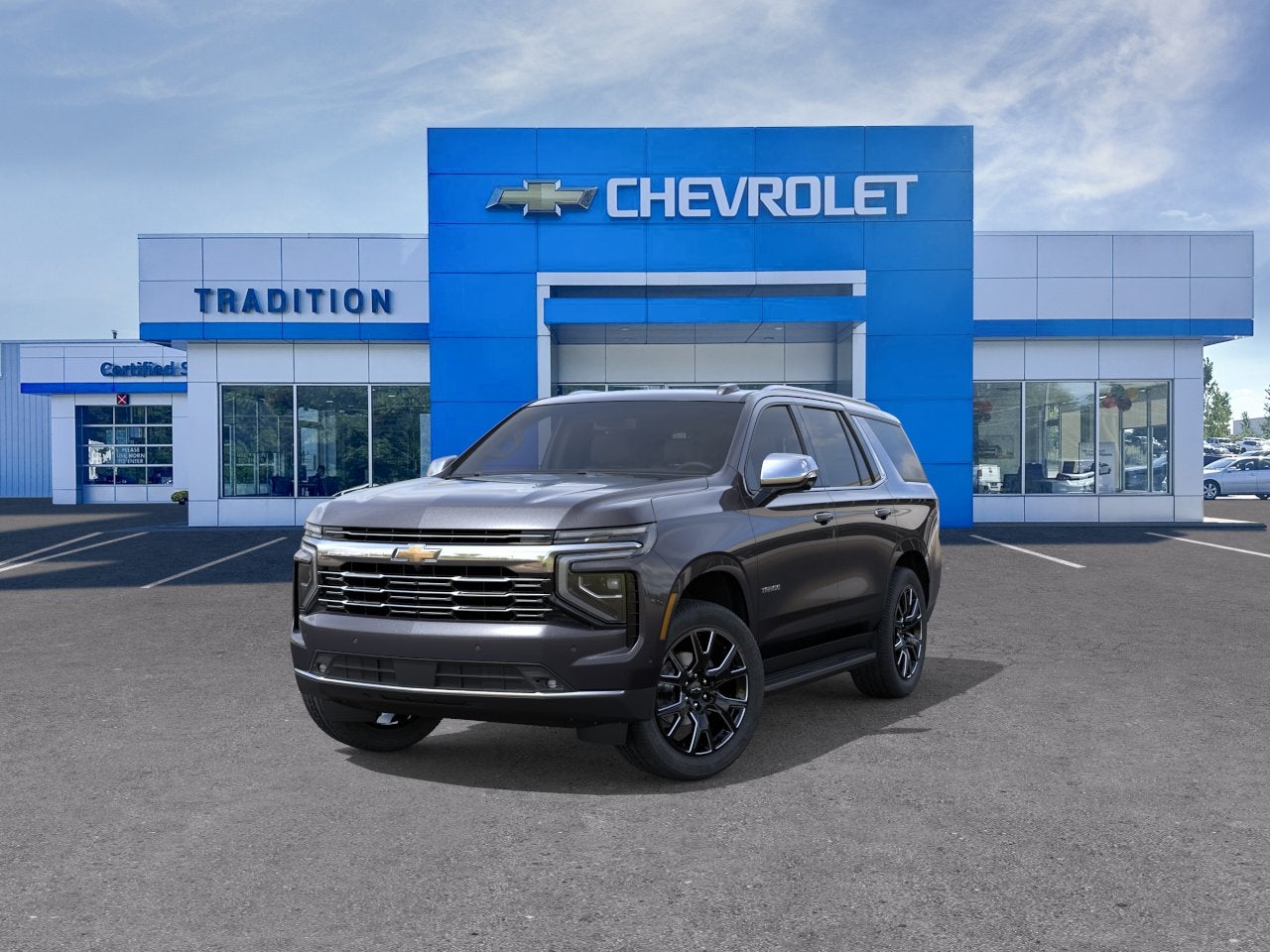 2027 Chevrolet Tahoe Premier