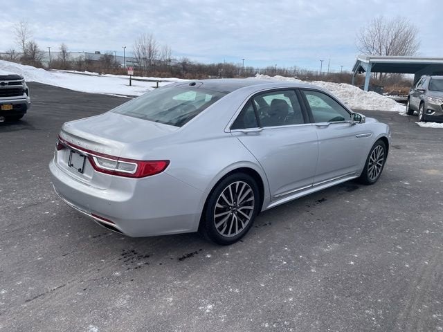 2017 Lincoln Continental Select
