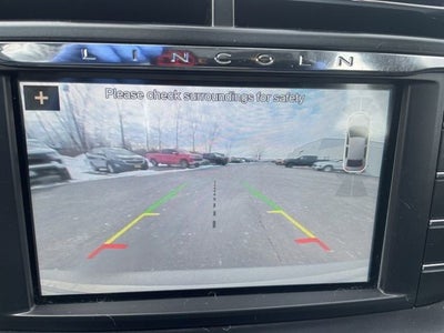 2017 Lincoln Continental Select