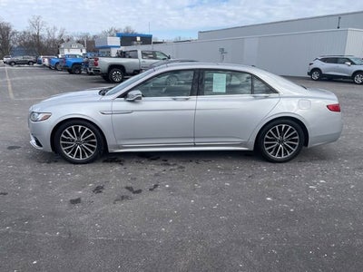 2017 Lincoln Continental Select