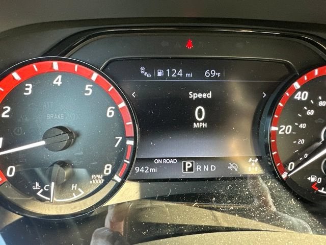 2026 Nissan Frontier Crew Cab PRO-4X 4x4