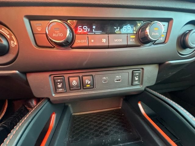 2026 Nissan Frontier Crew Cab PRO-4X 4x4