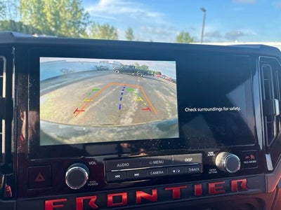 2026 Nissan Frontier Crew Cab PRO-4X 4x4