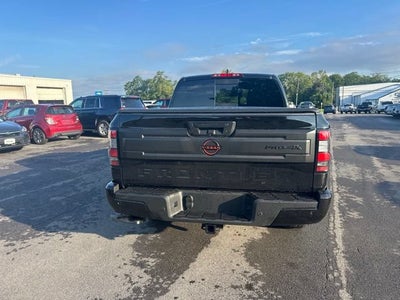 2026 Nissan Frontier Crew Cab PRO-4X 4x4