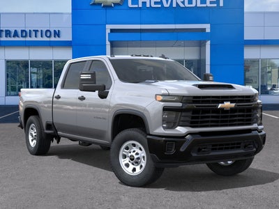 2026 Chevrolet Silverado 2500 HD WT