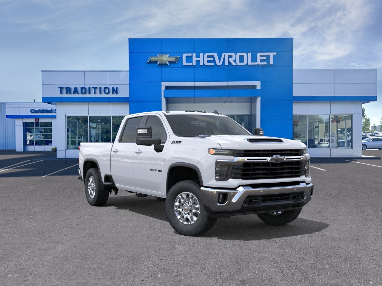2026 Chevrolet Silverado 2500 HD LT