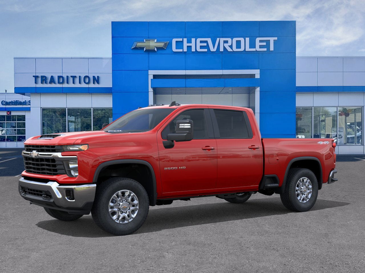 2026 Chevrolet Silverado 2500 HD LT