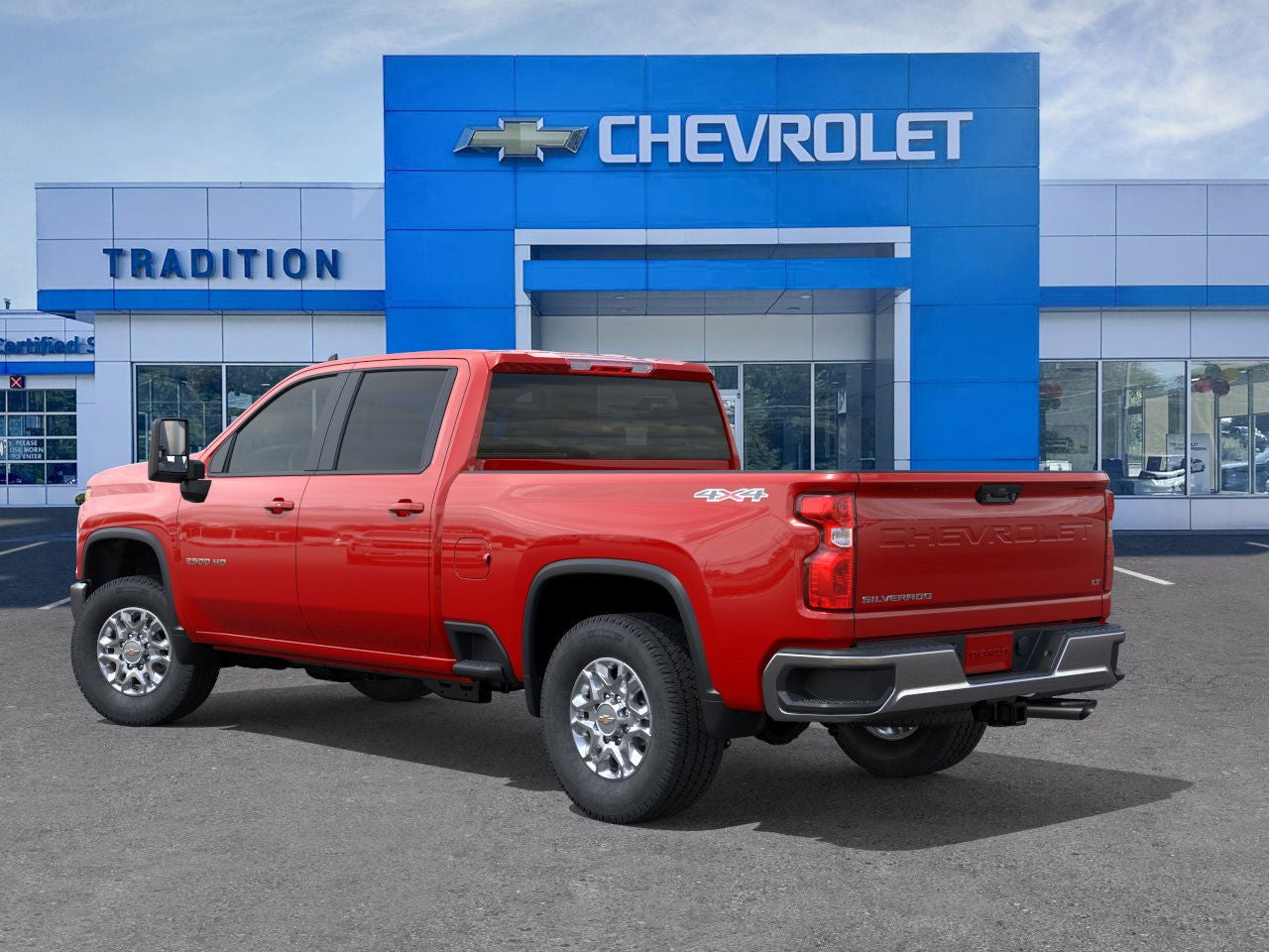2026 Chevrolet Silverado 2500 HD LT