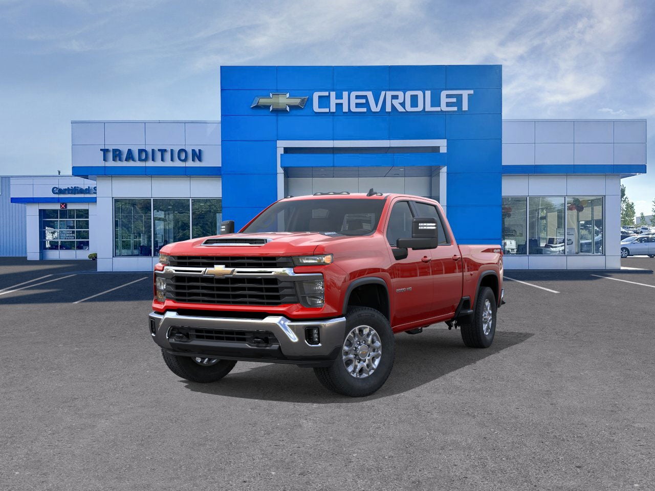 2026 Chevrolet Silverado 2500 HD LT