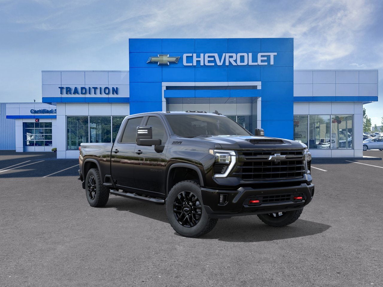 2026 Chevrolet Silverado 2500 HD LT