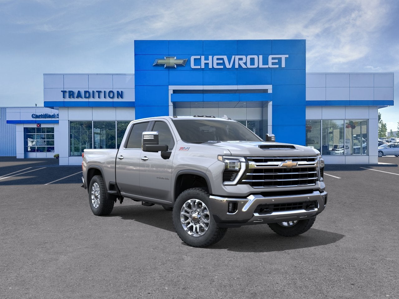 2026 Chevrolet Silverado 2500 HD LTZ