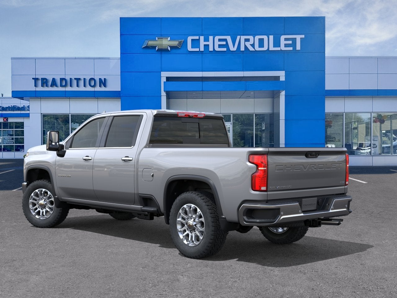 2026 Chevrolet Silverado 2500 HD LTZ