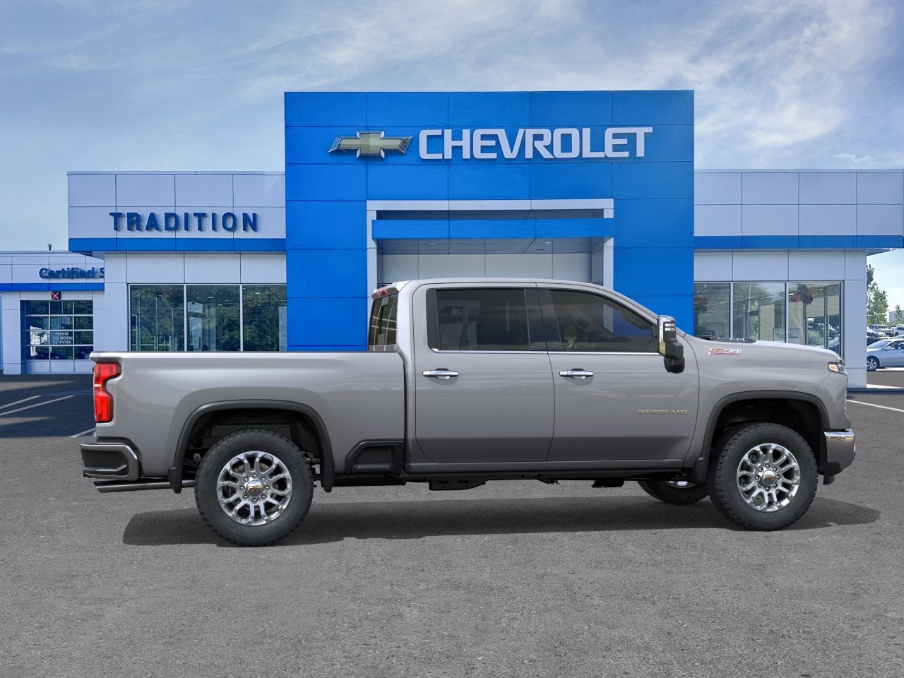 2026 Chevrolet Silverado 2500 HD LTZ