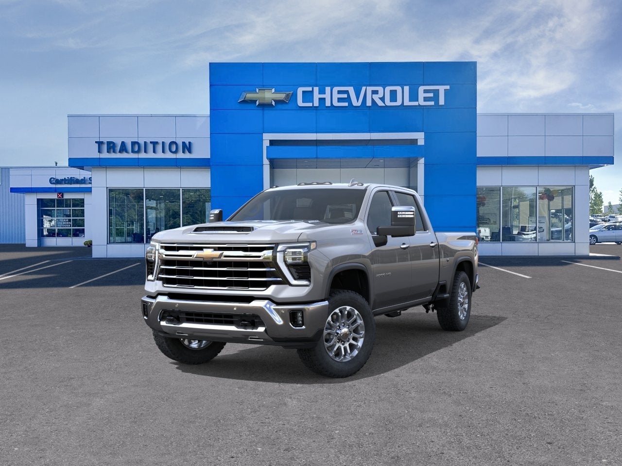2026 Chevrolet Silverado 2500 HD LTZ