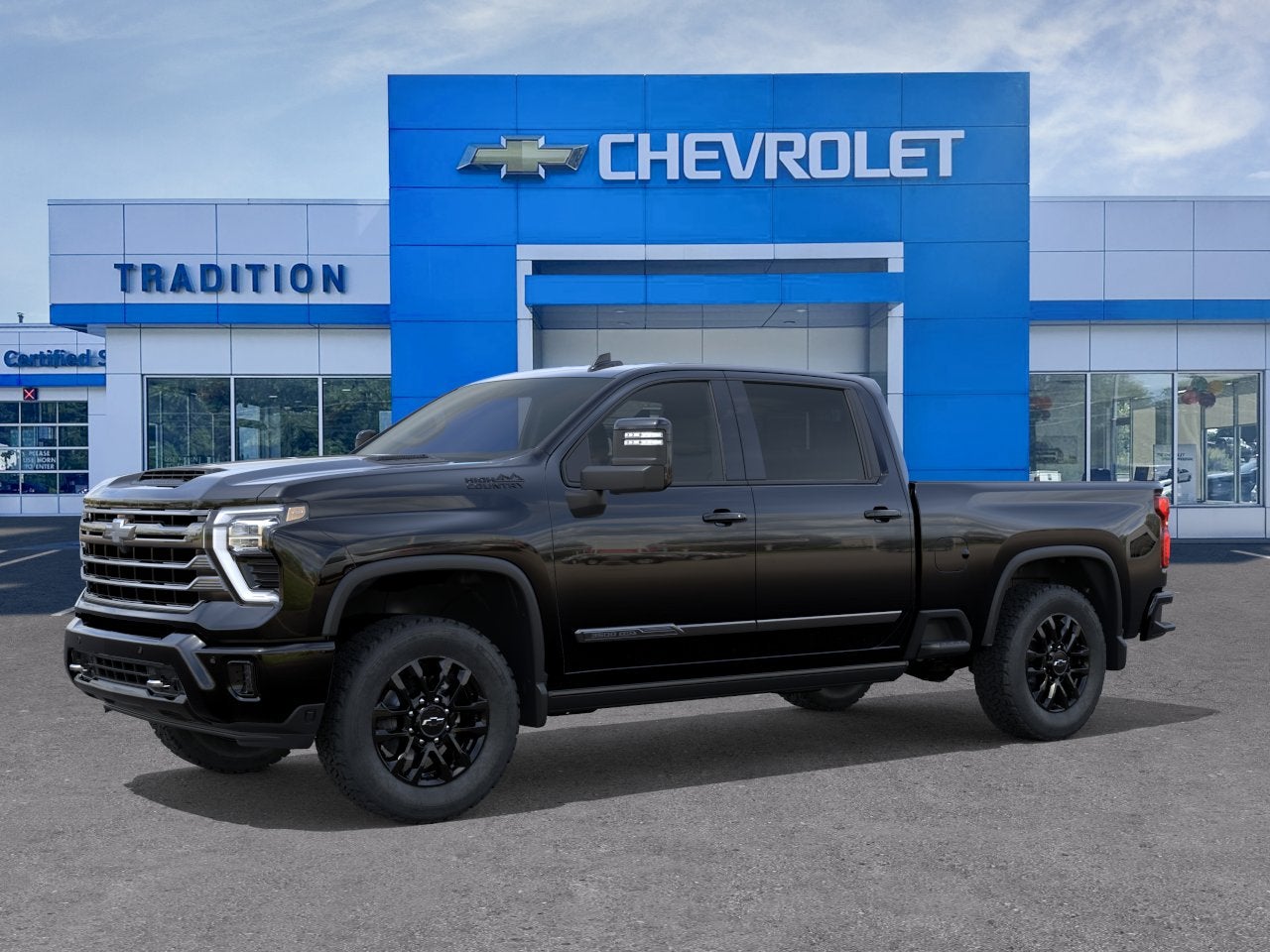 2026 Chevrolet Silverado 2500 HD High Country