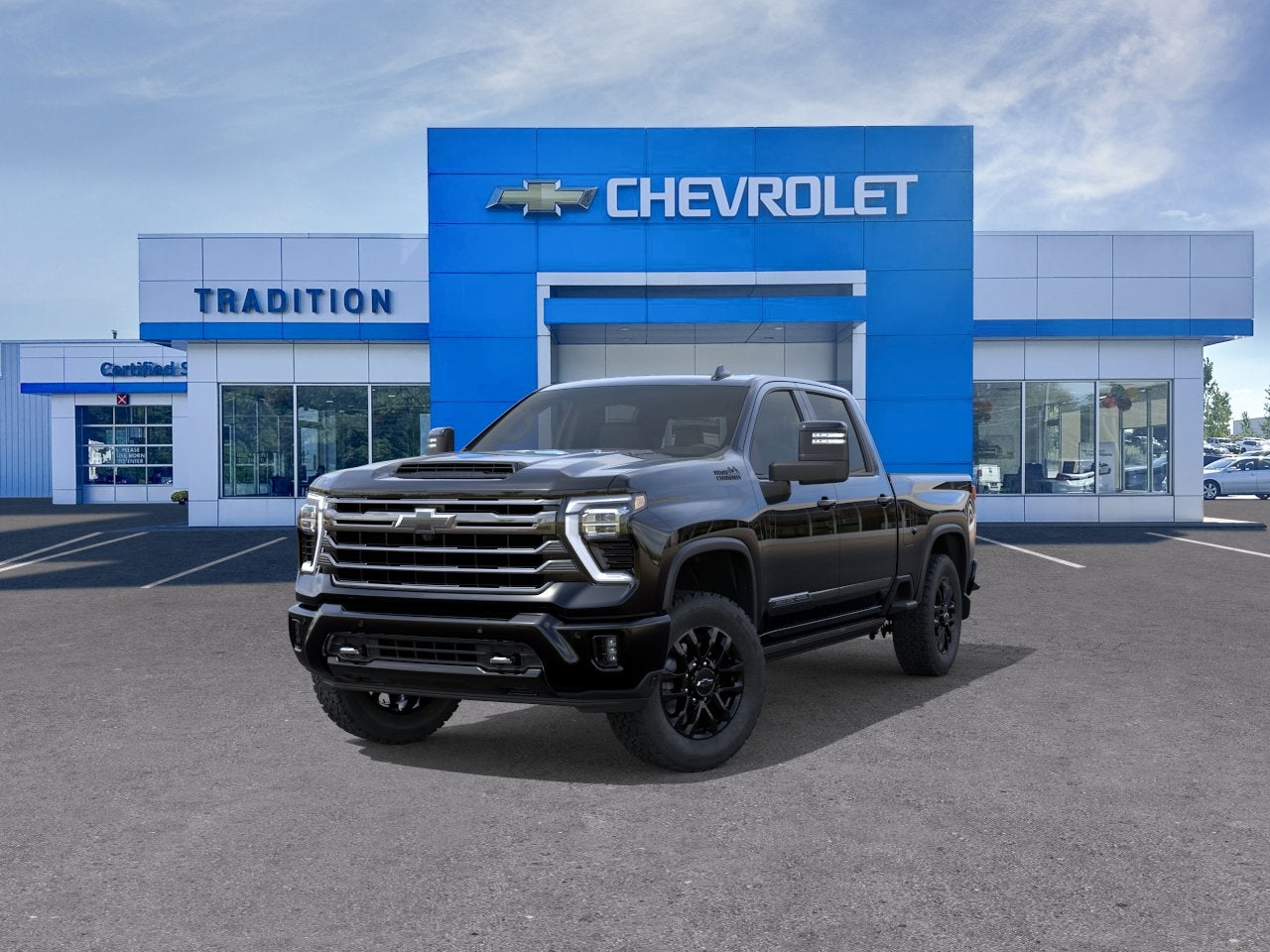 2026 Chevrolet Silverado 2500 HD High Country
