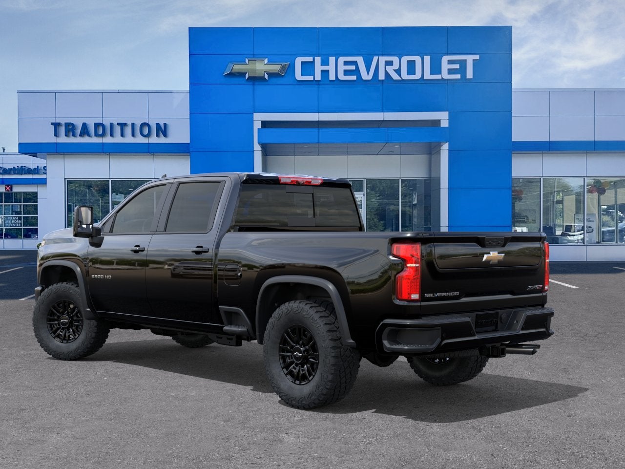 2026 Chevrolet Silverado 2500 HD ZR2
