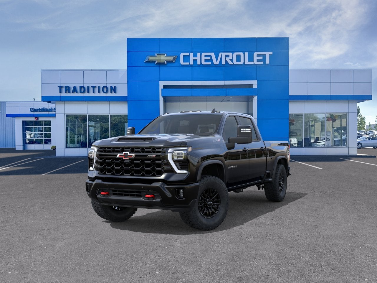 2026 Chevrolet Silverado 2500 HD ZR2