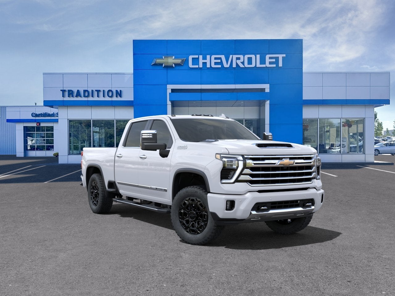 2024 Chevrolet Silverado 3500 HD High Country
