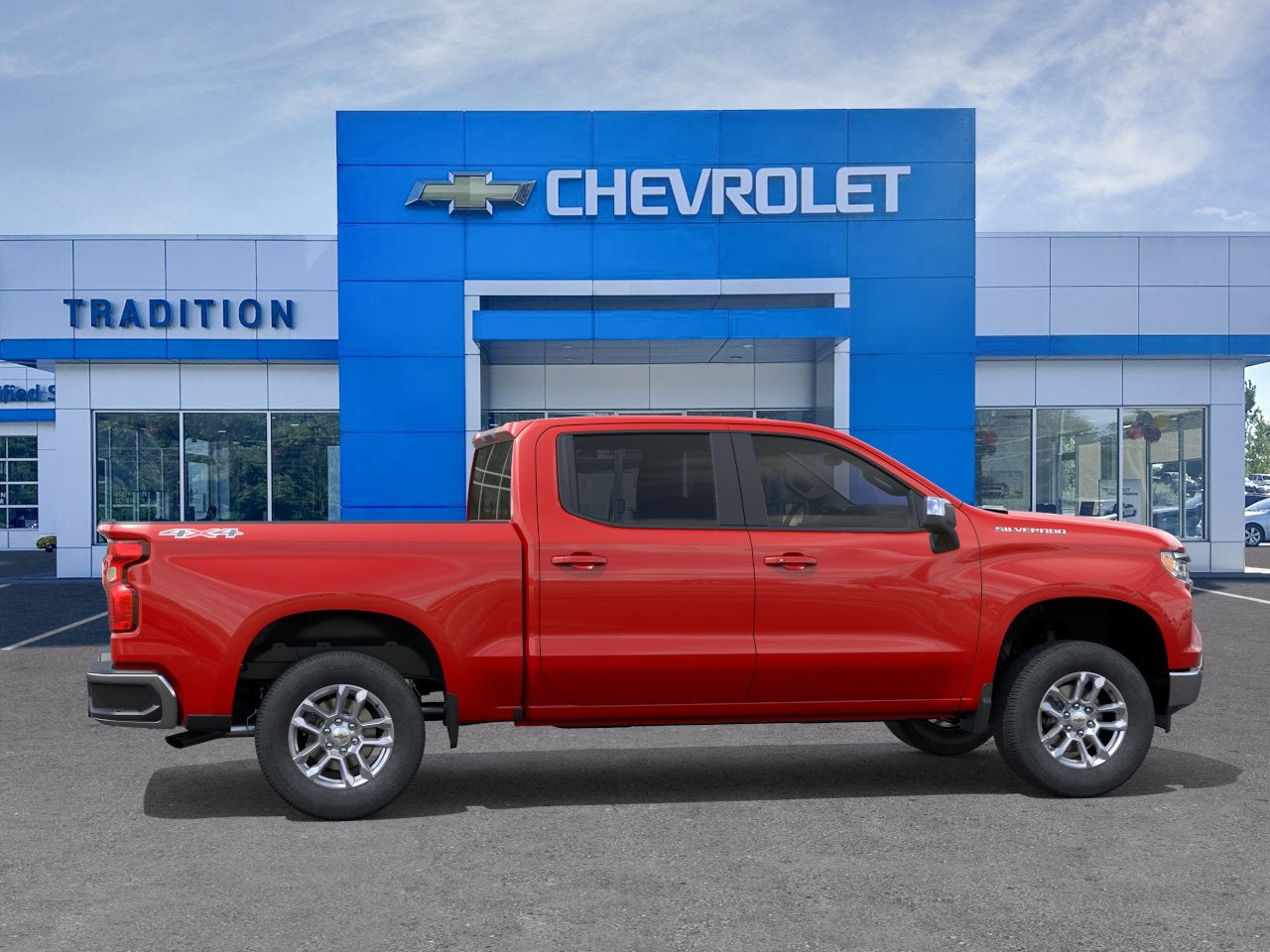 2026 Chevrolet Silverado 1500 LT