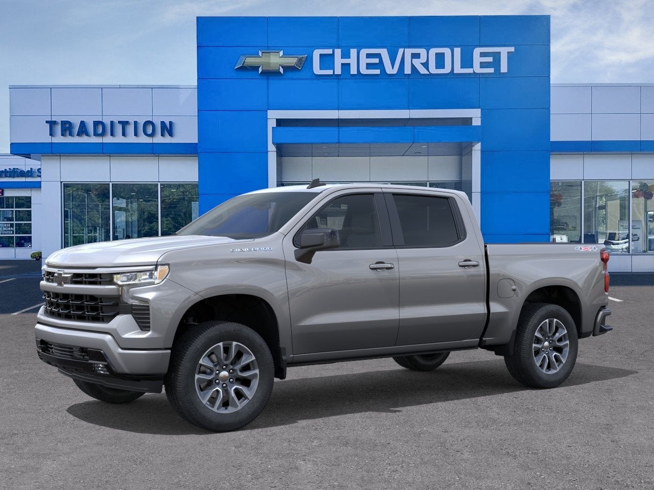 2026 Chevrolet Silverado 1500 RST