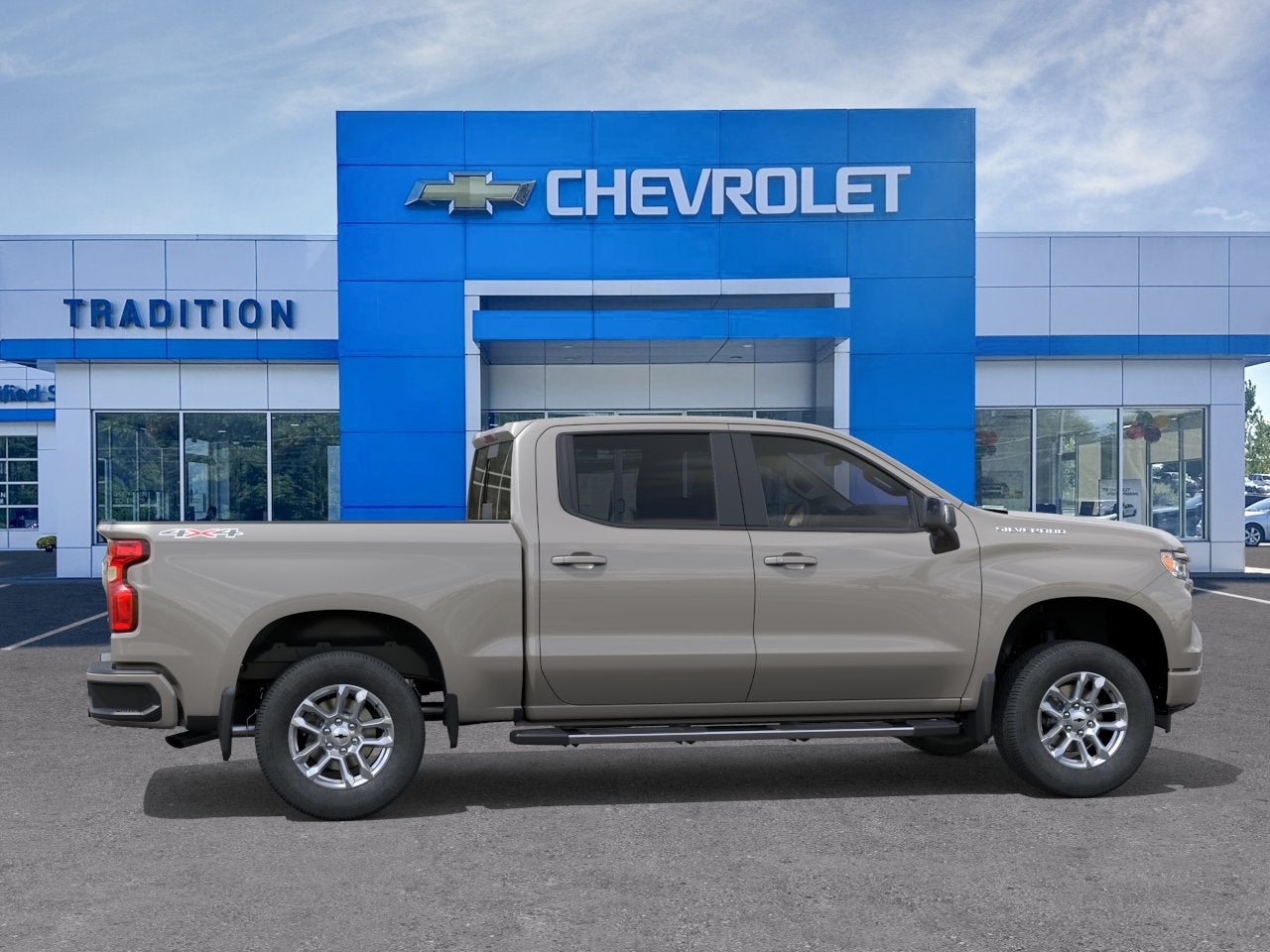 2026 Chevrolet Silverado 1500 RST
