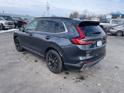 2025 Honda CR-V Hybrid Sport