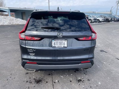 2025 Honda CR-V Hybrid Sport