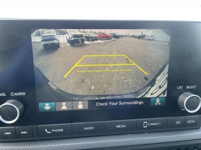 2025 Honda CR-V Hybrid Sport