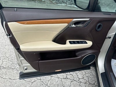 2017 Lexus RX 350 RX 350