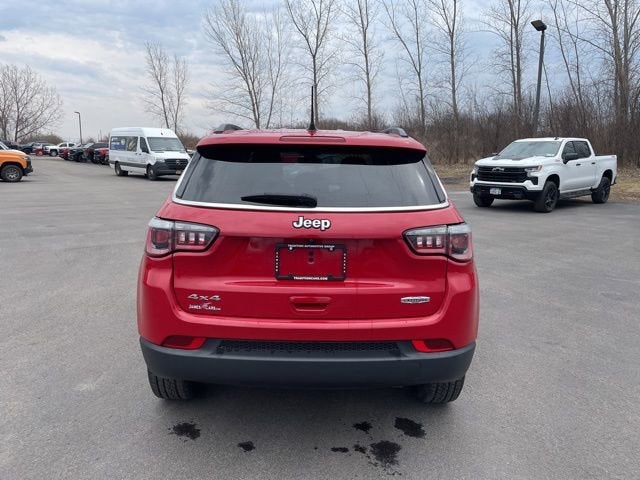 2019 Jeep Compass Latitude 4x4