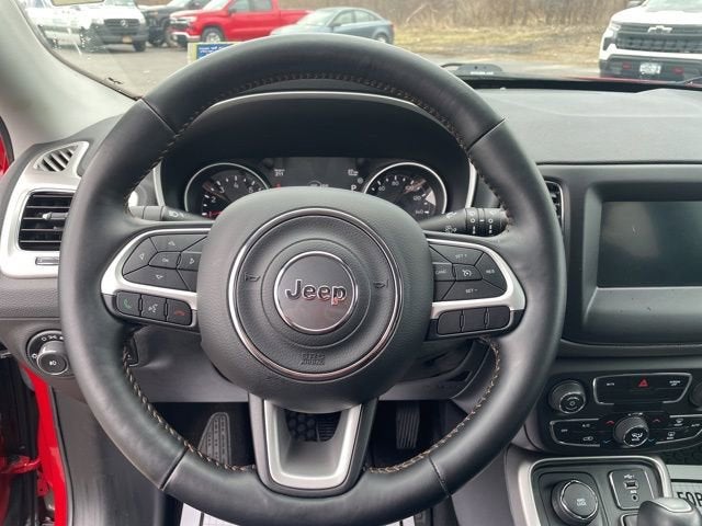 2019 Jeep Compass Latitude 4x4