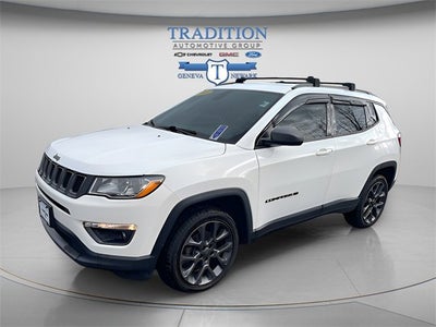 2021 Jeep Compass 80th Anniversary 4x4