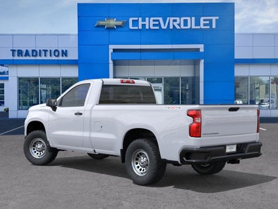 2026 Chevrolet Silverado 1500 WT