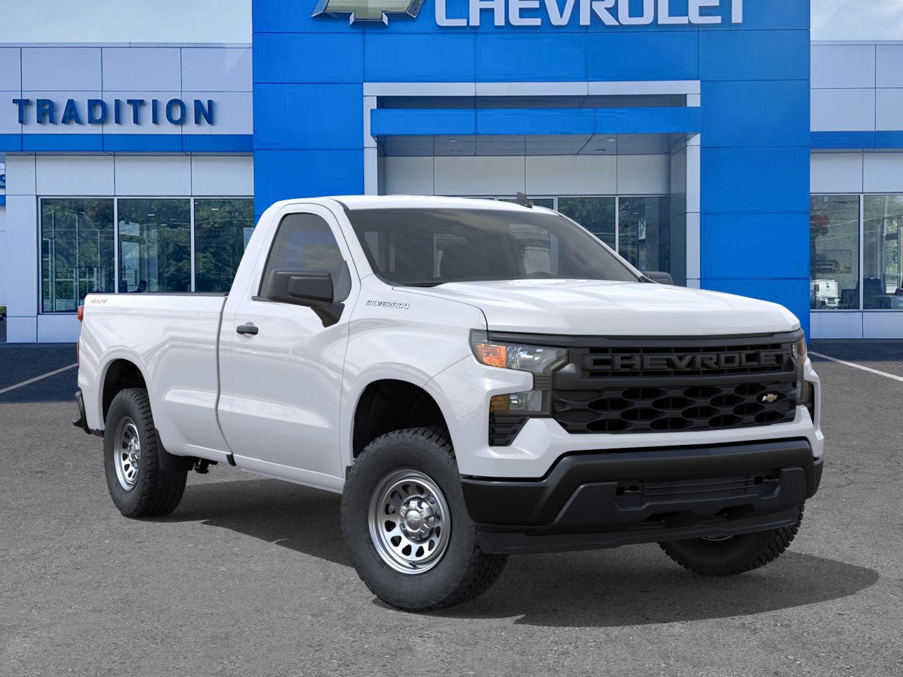 2026 Chevrolet Silverado 1500 WT