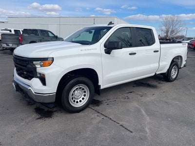 2023 Chevrolet Silverado 1500 WT