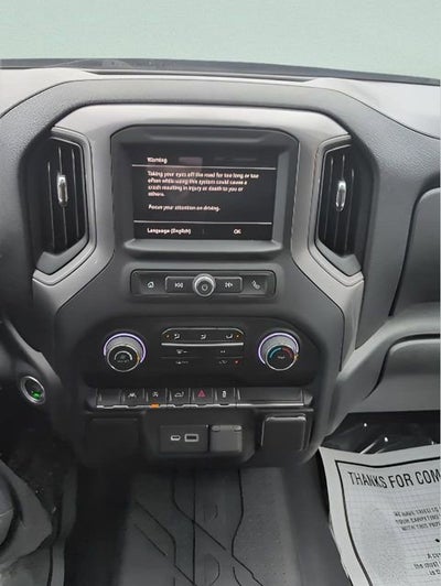 2022 Chevrolet Silverado 1500 Custom