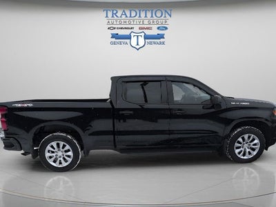 2022 Chevrolet Silverado 1500 Custom