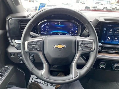 2024 Chevrolet Silverado 1500 LT