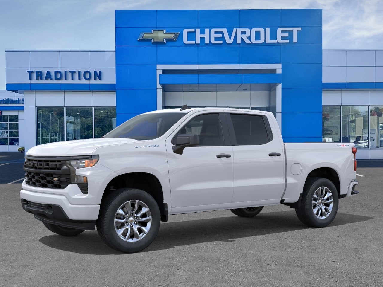 2026 Chevrolet Silverado 1500 Custom
