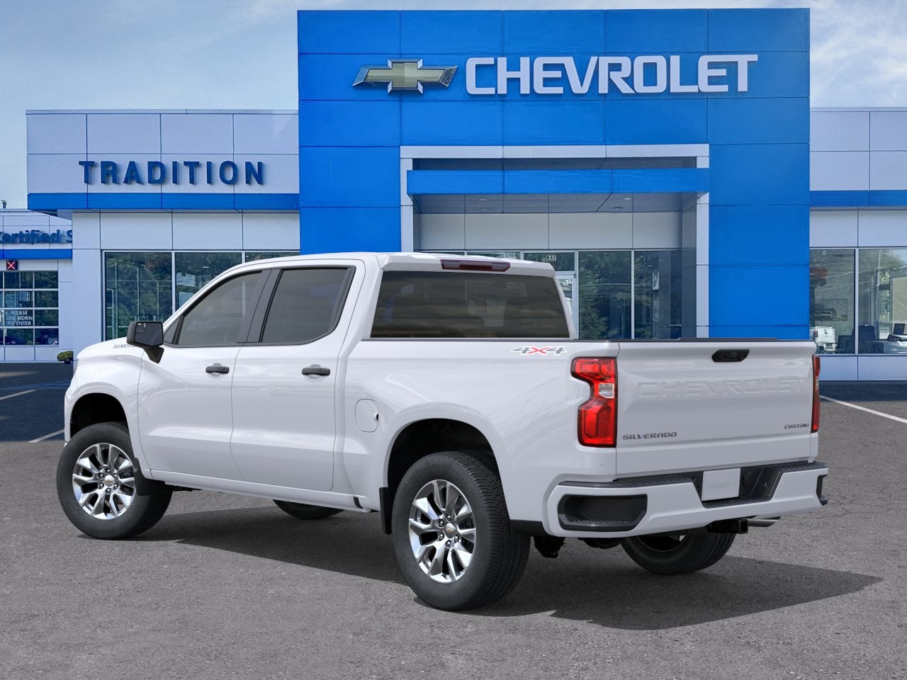 2026 Chevrolet Silverado 1500 Custom