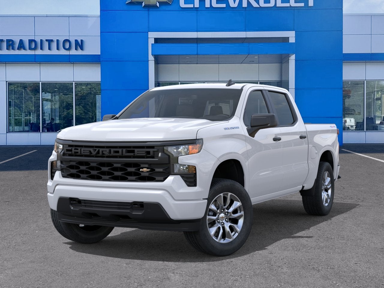 2026 Chevrolet Silverado 1500 Custom