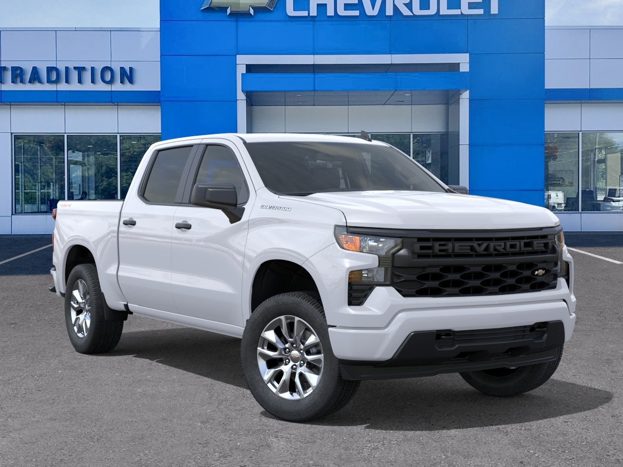 2026 Chevrolet Silverado 1500 Custom