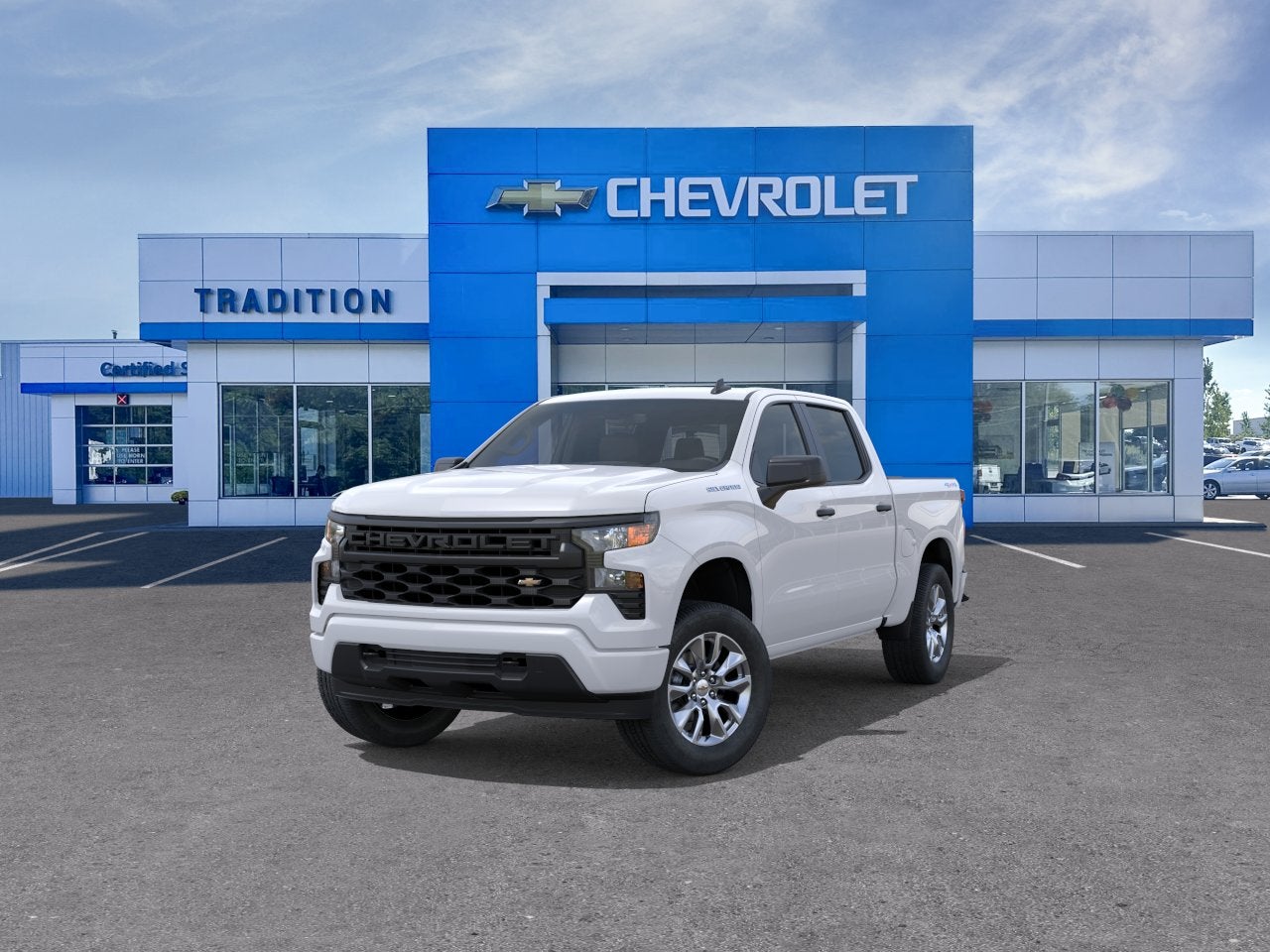2026 Chevrolet Silverado 1500 Custom