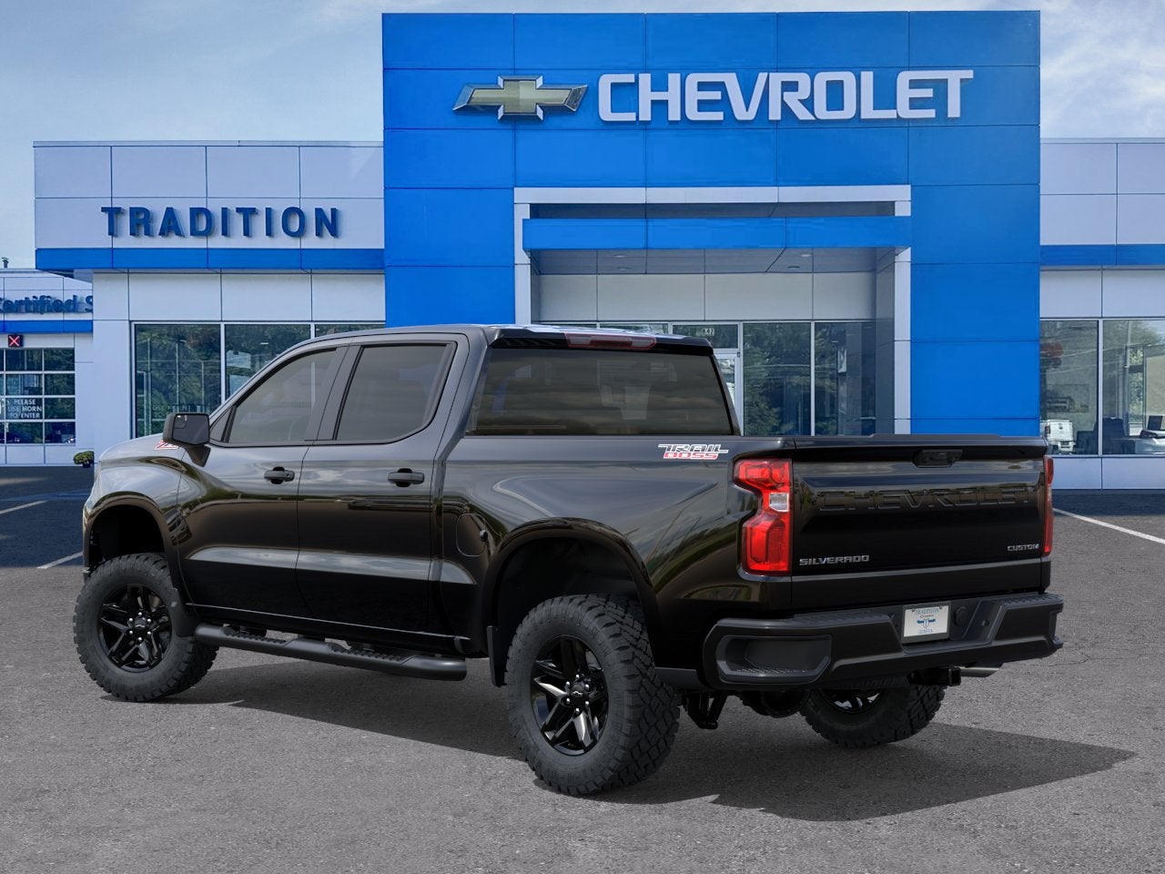 2026 Chevrolet Silverado 1500 Custom Trail Boss